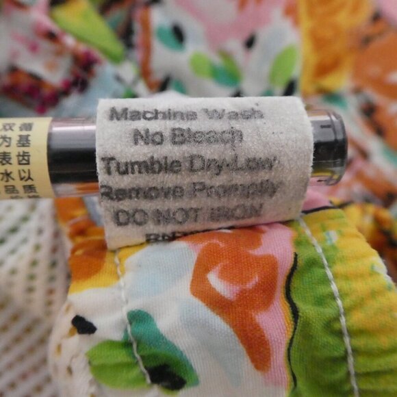 Vintage Reyn Spooner Water Prints Hawaiian Hula Girl Swim Shorts Mens Large - Picture 7 of 8